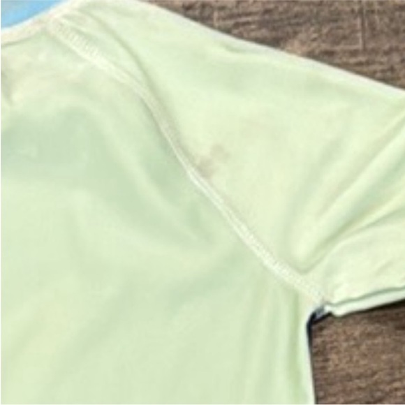 Star Wars The Mandalorian Baby Yoda Big Boys Swim Rash Guard Swim Trunks set - Picture 3 of 5